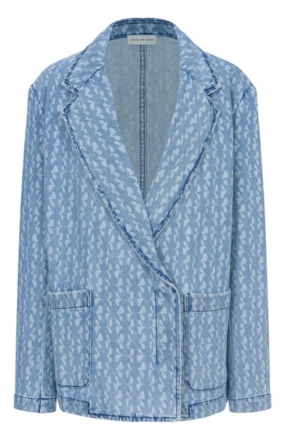 Женский джинсовый жакет DRIES VAN NOTEN, арт. 130516/3387