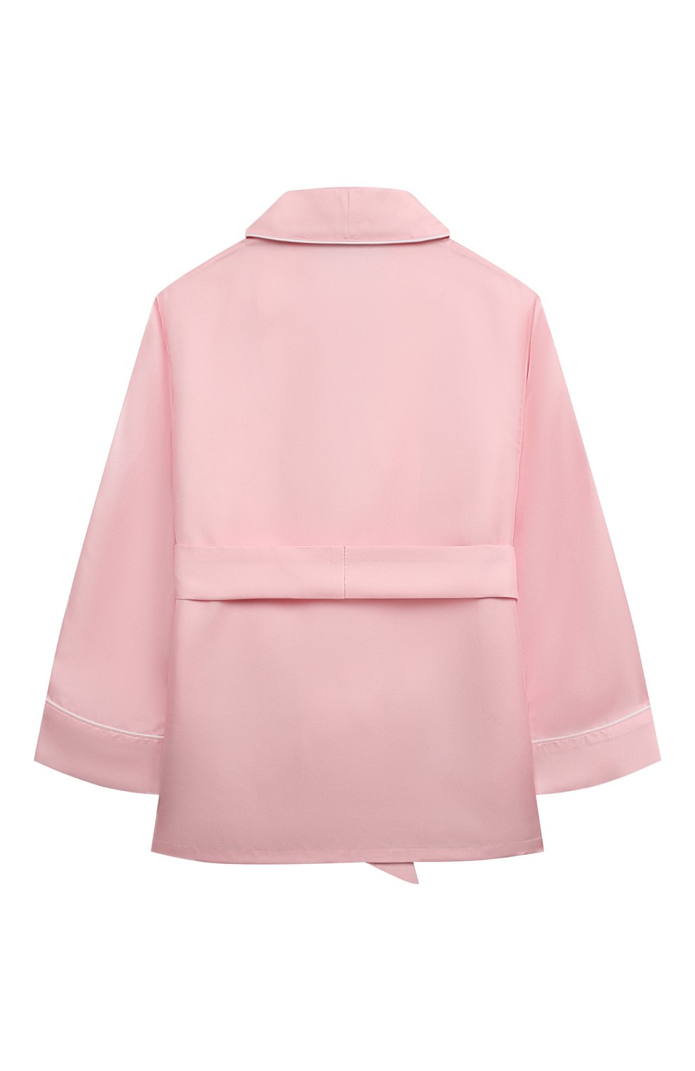 Шелковая рубашка DOLCE & GABBANA, арт. L55S84/G7M5C/2-6, фото 2