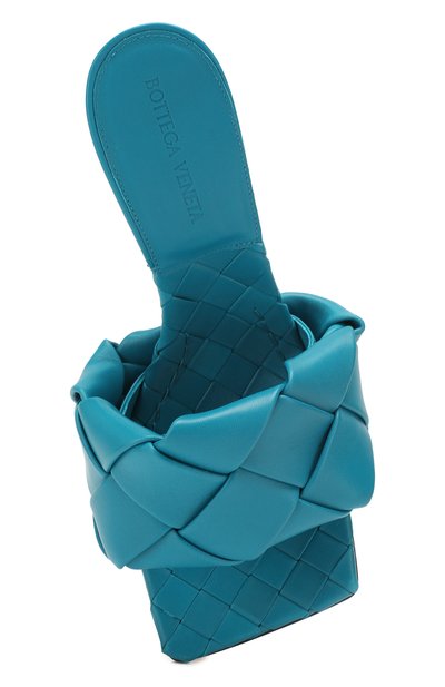 Кожаные мюли BOTTEGA VENETA, арт. 608854/VBSS0, фото 5