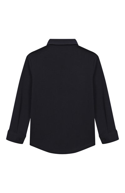 Хлопковая рубашка IL GUFO, арт. A25GCL0014MF002/2-4, фото 2