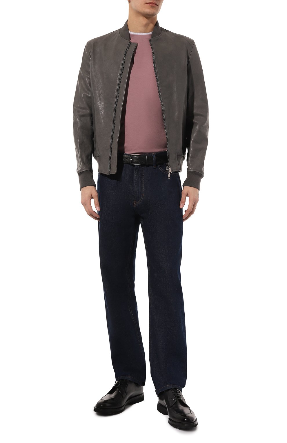 Хлопковая футболка BRUNELLO CUCINELLI, арт. M0B137427, фото 2