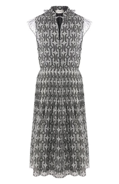 Женское шелковое платье CELINE, арт. 2R583849H