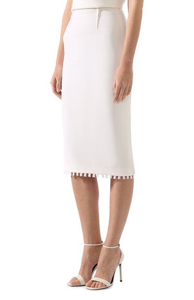 Шерстяная юбка-карандаш ROLAND MOURET, арт. PS19/S4134/F0248, фото 3