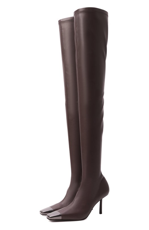 Ботфорты Andreja 120 Le Silla 4364E080BXPPFAK Коричневый 4364E080BXPPFAK