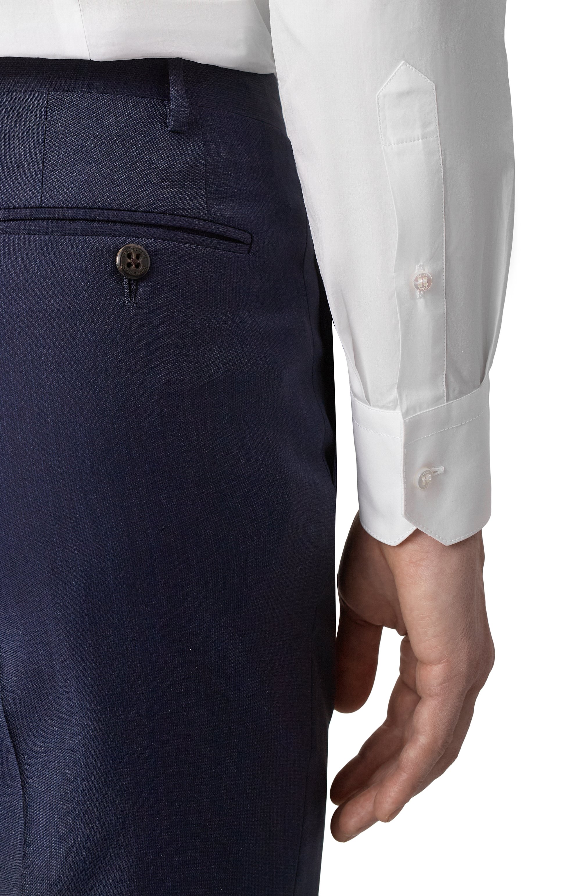 Хлопковая сорочка ZILLI, арт. CLAA01M010004851U, фото 5