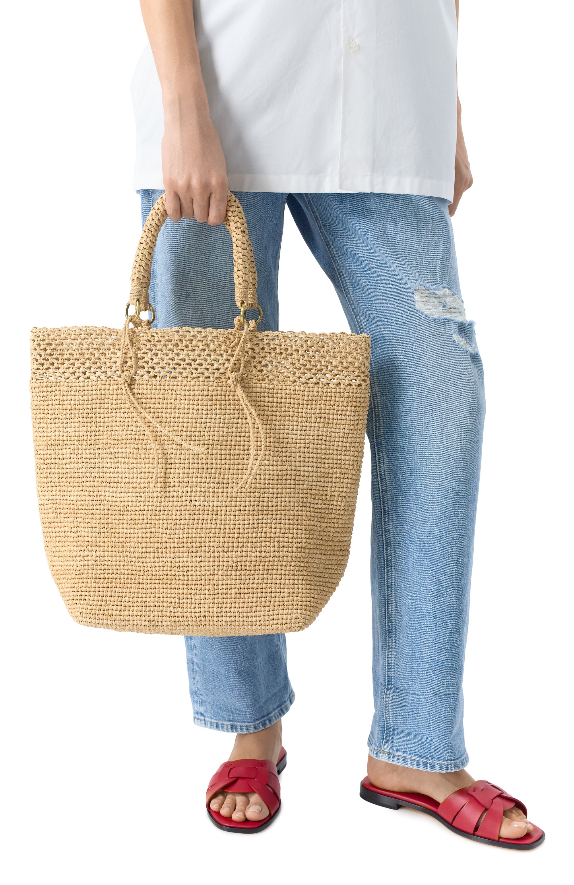 Сумка-тоут valiha large SANS-ARCIDET, арт. VALIHA L, фото 2