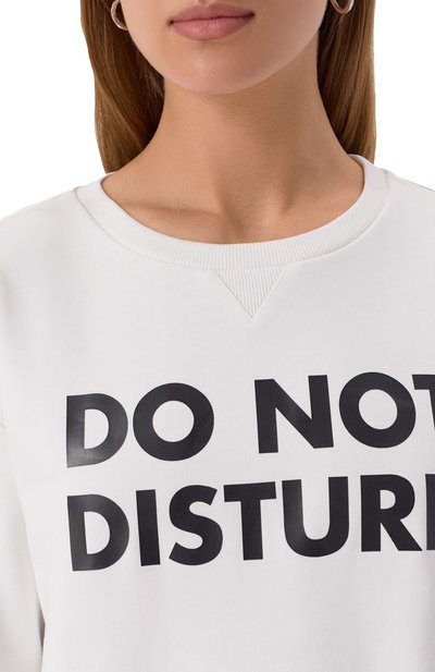 Хлопковый свитшот MOSCHINO, арт. V1704/4420, фото 5