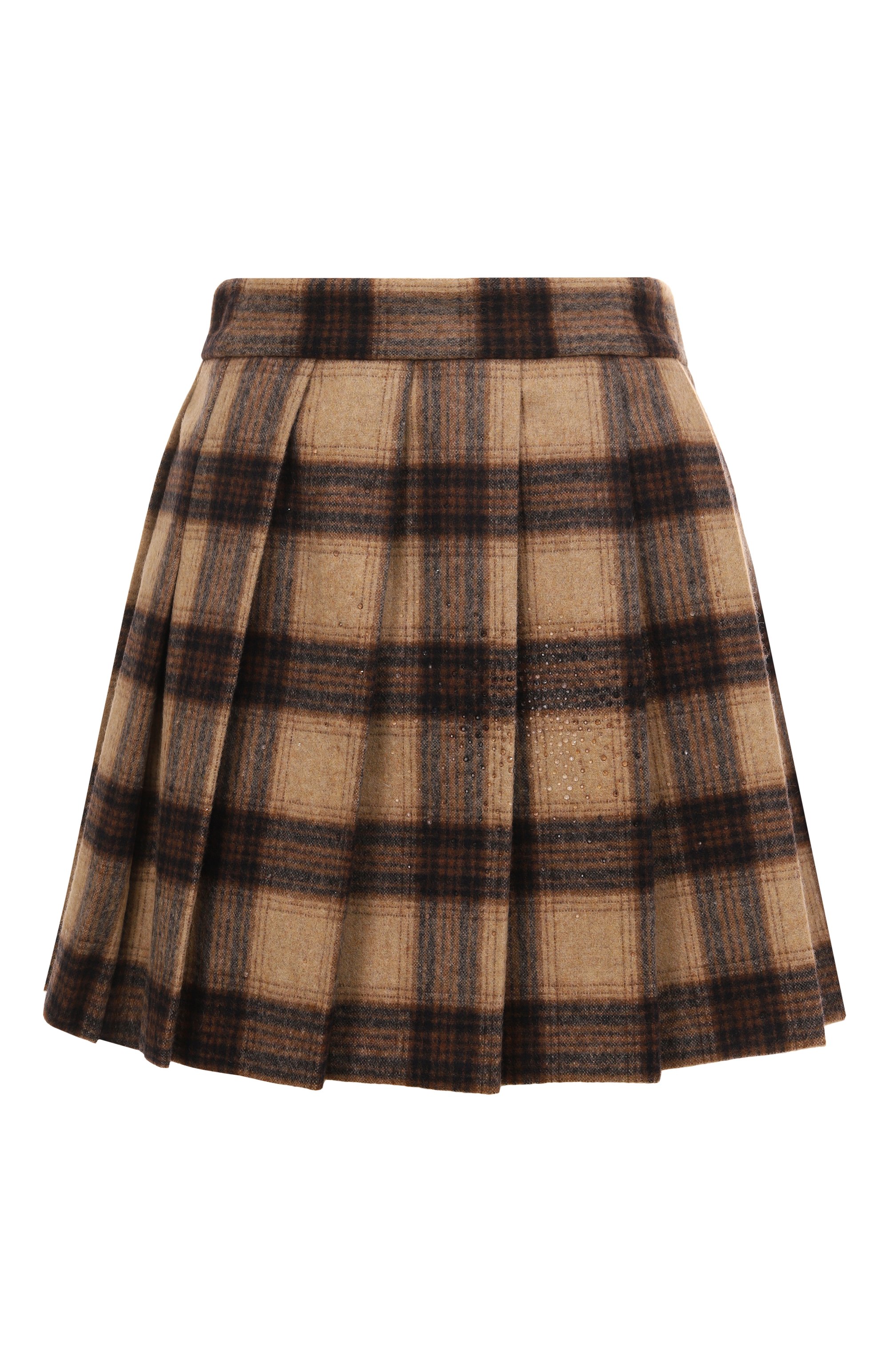 Шерстяная юбка GIUSEPPE DI MORABITO, арт. 05FWSK152C 05302, фото 1