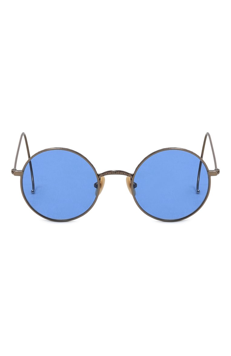 Солнцезащитные очки MOSCOT, арт. HAMISH SUN ANTIQUE G0LD/CELEBRITY BLUE, фото 1