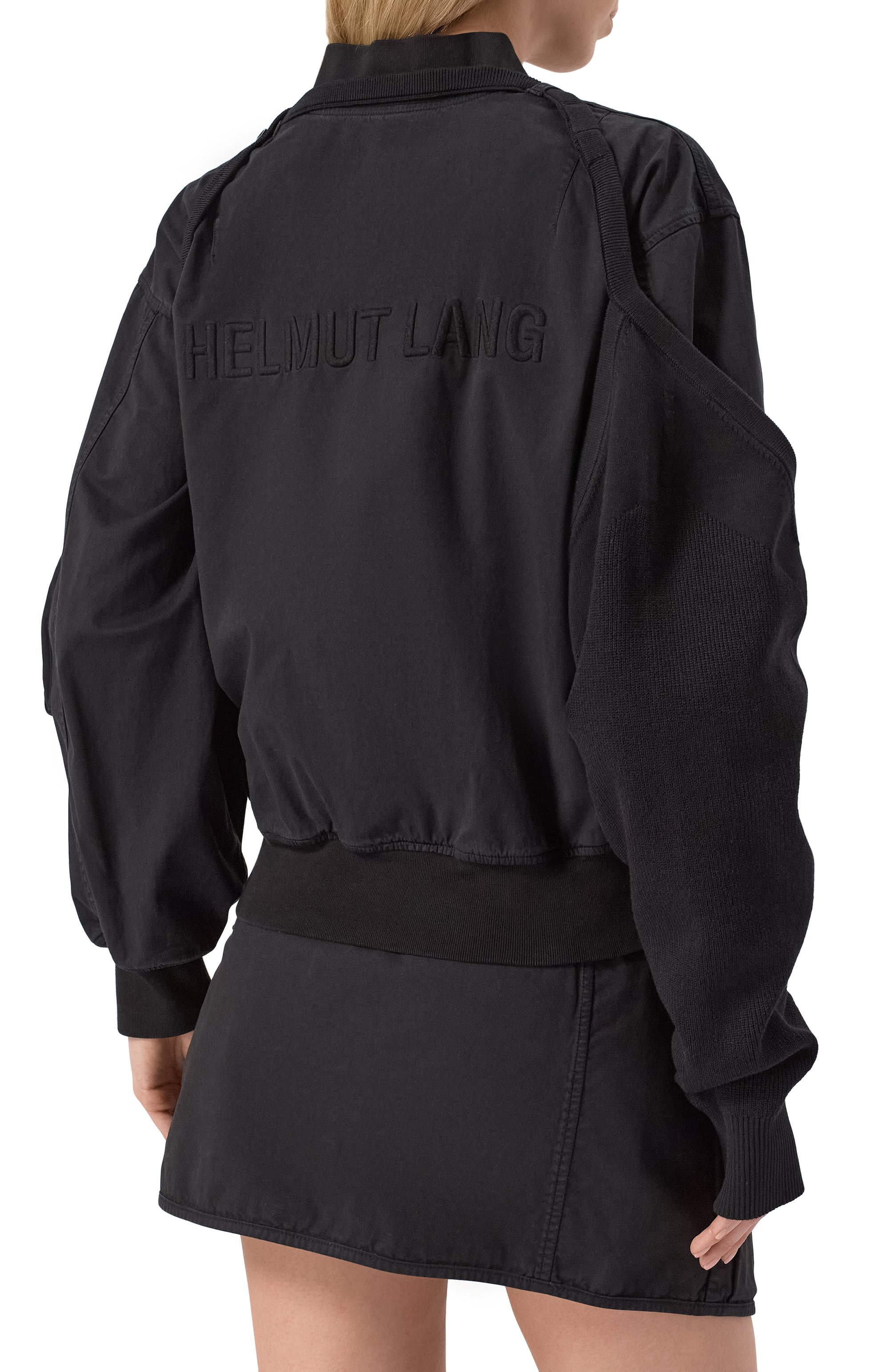 Хлопковый бомбер HELMUT LANG, арт. P03HW102, фото 4