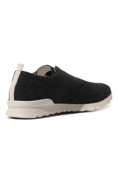 Текстильные кроссовки KITON, арт. USSCLAWN00848/12-16, фото 5