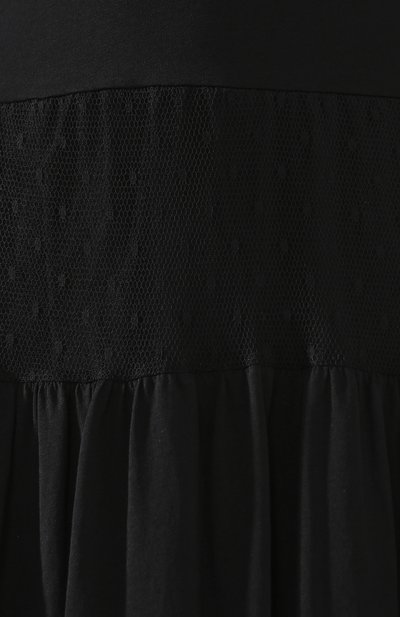 Хлопковое платье REDVALENTINO, арт. RR3MJ00T/EMB, фото 5