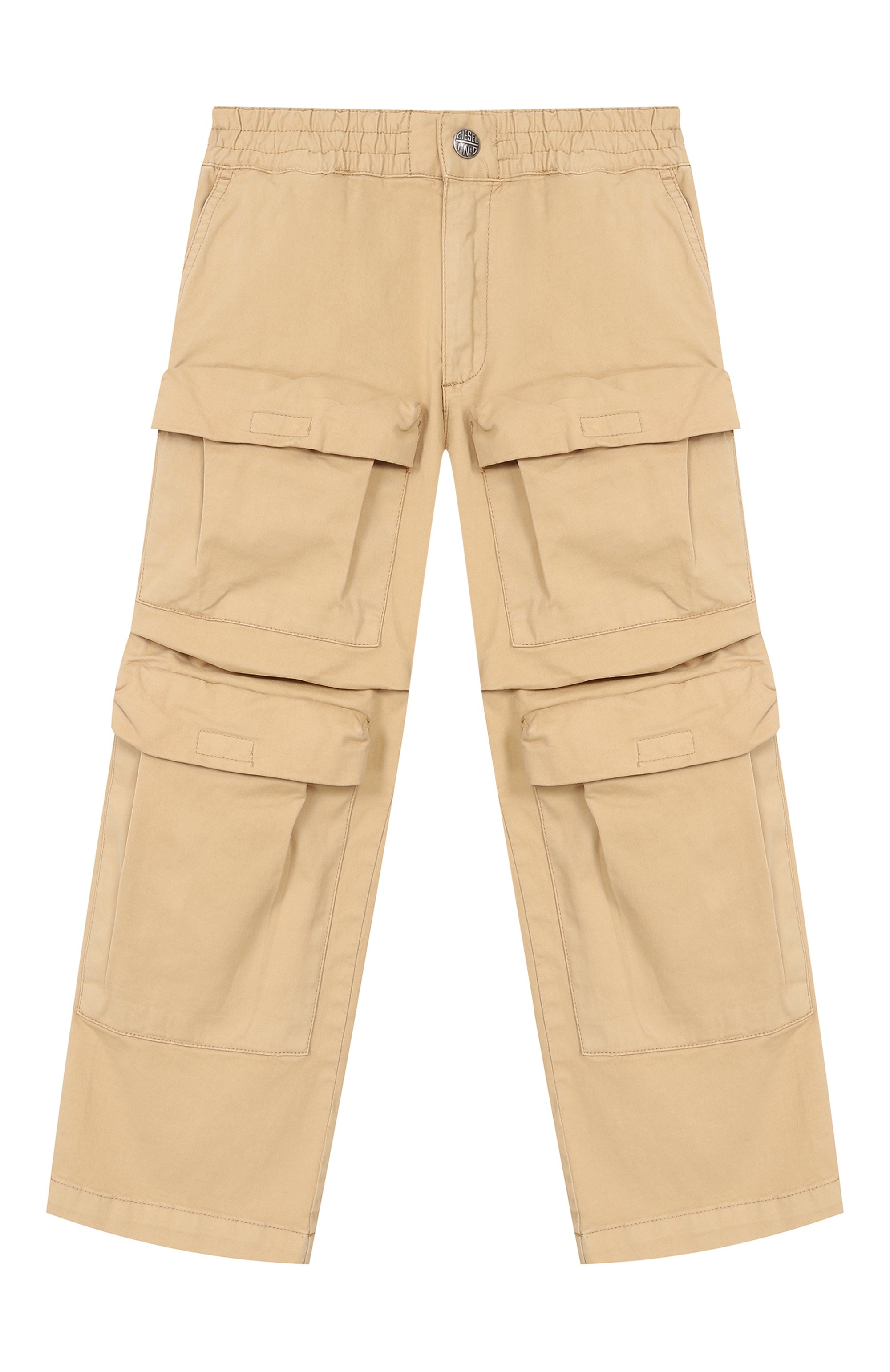 Хлопковые брюки-карго DIESEL, арт. J02663/KXBSI, фото 1