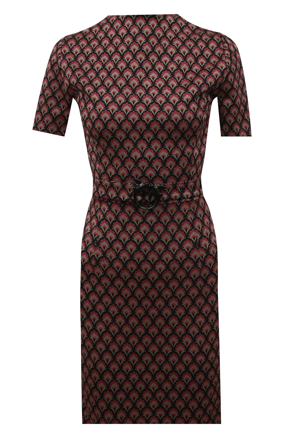Платье PINKO фуксия цвета по цене 39950 руб., арт. 1G18DQ-A048, фото 1 Платье PINKO, арт. 1G18DQ-A048, фото 1