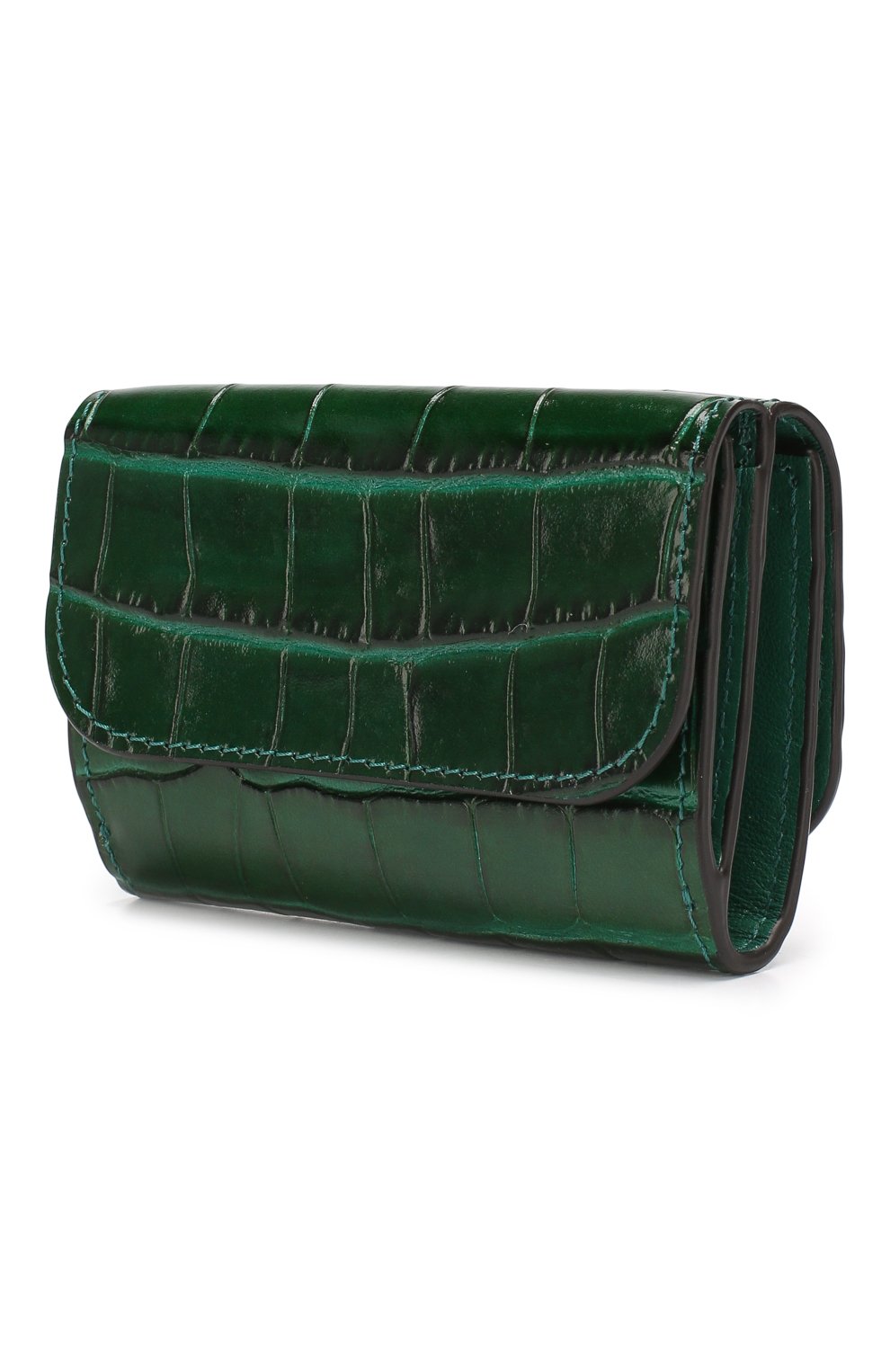 Кожаное портмоне chloé c CHLOÉ, арт. CHC19UP058A87, фото 2