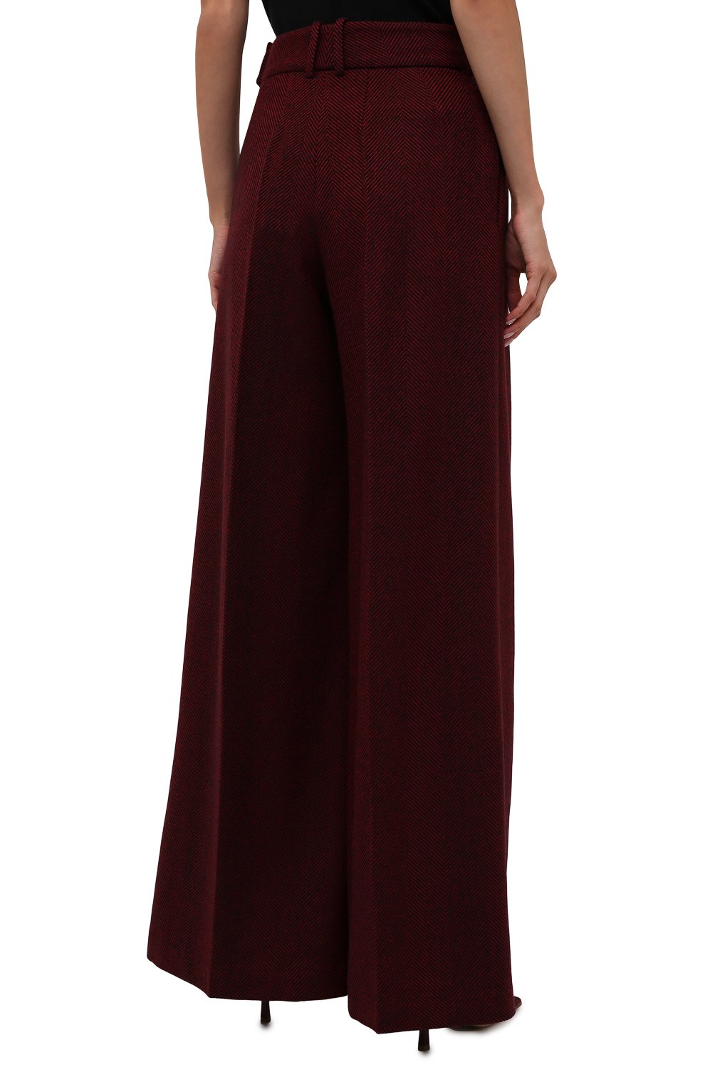 Шерстяные брюки ALEXANDRE VAUTHIER, арт. 213PA1350 1503-213, фото 4