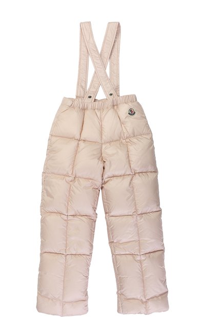 Пуховый комплект из комбинезона и куртки с меховой отделкой MONCLER ENFANT, арт. C2-951-70336-25-53048, фото 3