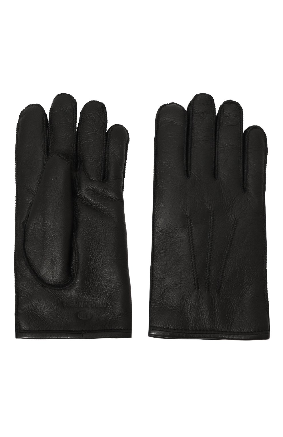 Кожаные перчатки PARAJUMPERS, арт. PAACGL11, фото 2