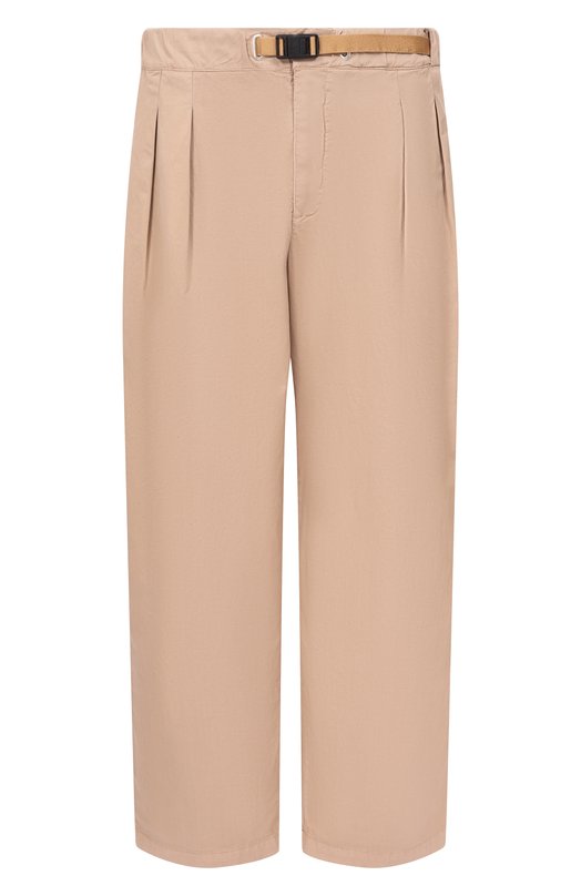 Хлопковые брюки White Sand 26SU90/190 Бежевый 26SU90/190