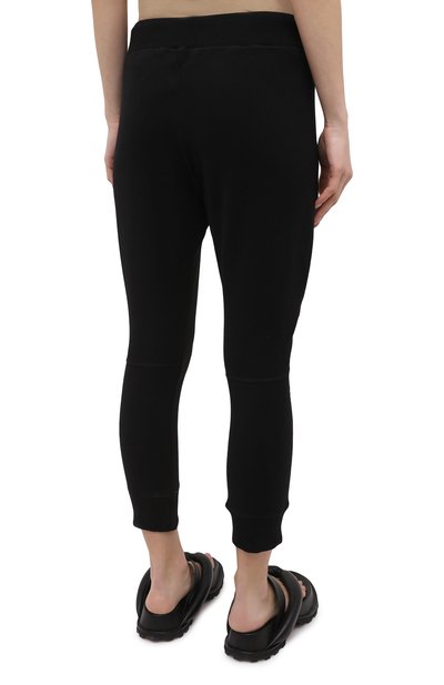 Хлопковые брюки DSQUARED2 черного цвета по цене 45650 руб., арт. S75KB0197/S25042, фото 4 Хлопковые брюки DSQUARED2, арт. S75KB0197/S25042, фото 4