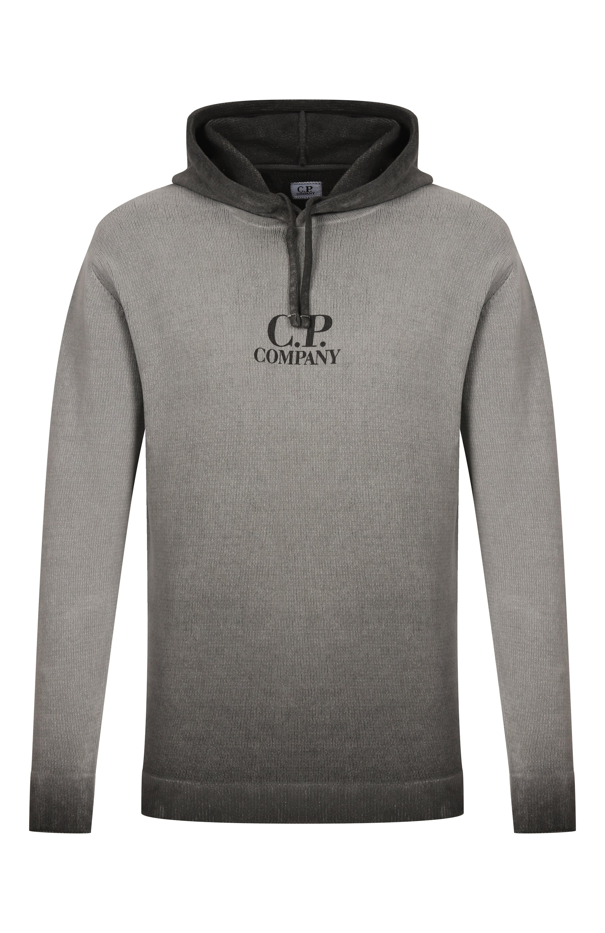 Хлопковое худи C.P. COMPANY, арт. 18CMKN072A110286S, фото 1