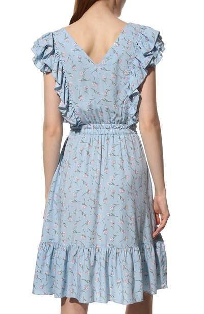 Платье из вискозы SEVEN LAB, арт. DM1 floral blue, фото 4