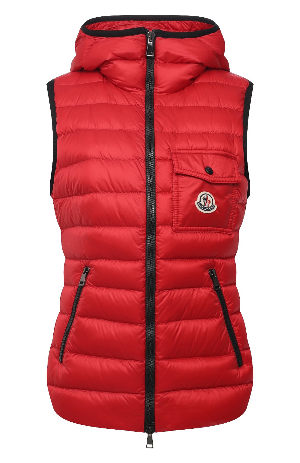 Пу ховый жилет MONCLER, арт. G1-093-1A129-00-5396Q, фото 1