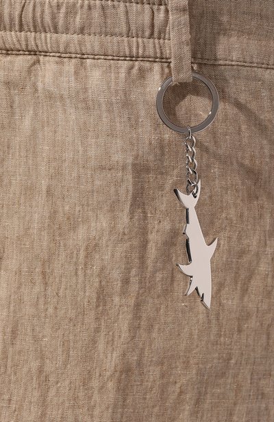 Льняные брюки PAUL&SHARK бежевого цвета по цене 39950 руб., арт. 23414041/62-64, фото 5 Льняные брюки PAUL&SHARK, арт. 23414041/62-64, фото 5