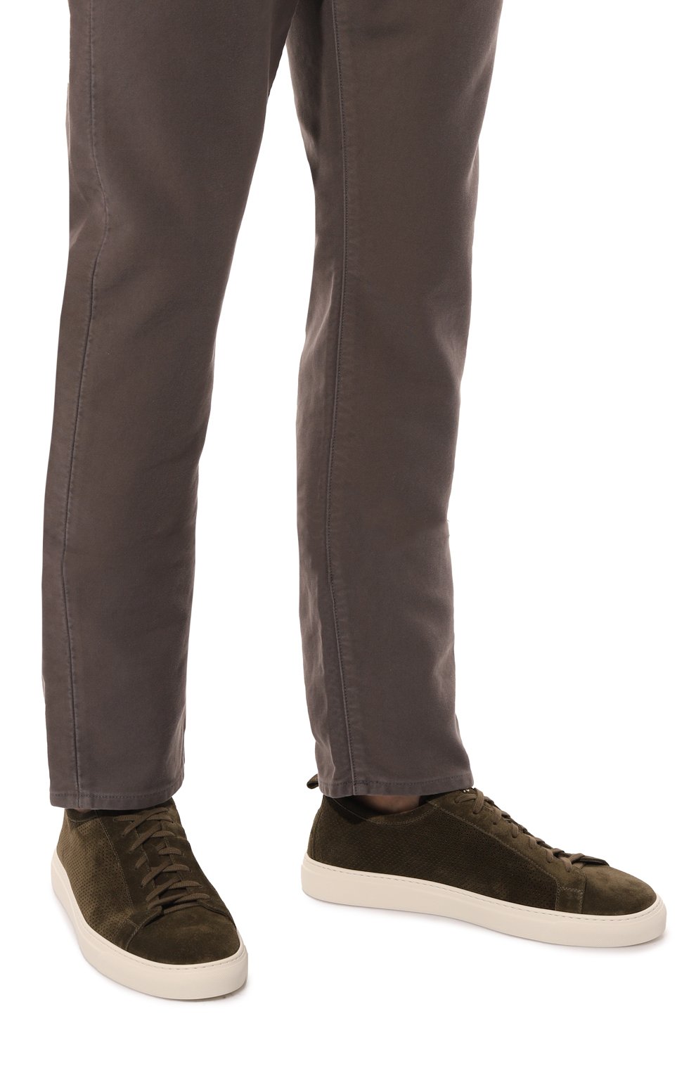 Замшевые кеды H`D`S`N BARACCO, арт. R0NNY.S.6*, фото 3