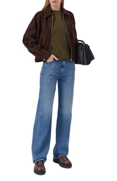 Кожаные дерби SANTONI, арт. WUCG71765NERTY0E, фото 3