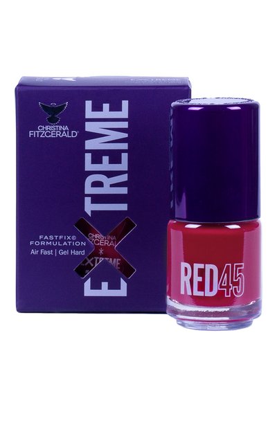 Женский лак для ногтей extreme, оттенок red 45 (15ml) CHRISTINA FITZGERALD, арт. 9333381005342