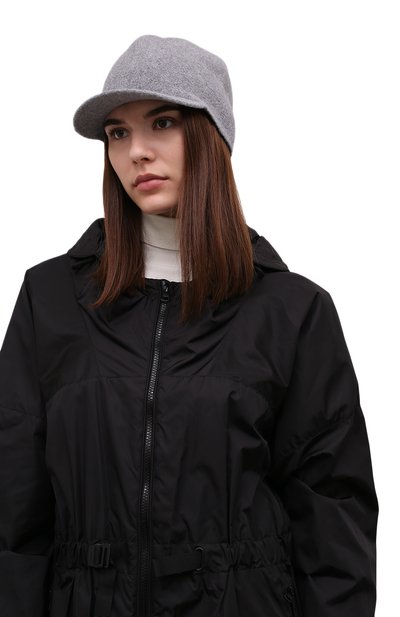 Бейсболка из шерсти и кашемира fifi CANOE, арт. 4000870, фото 2