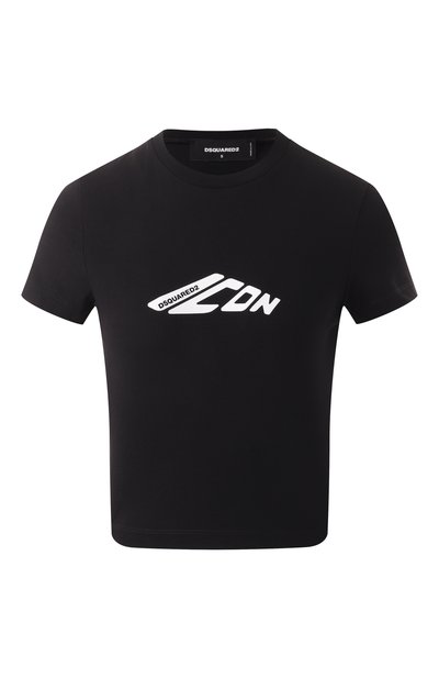 Женский хлопковый топ DSQUARED2, арт. S80GC0080/D20033