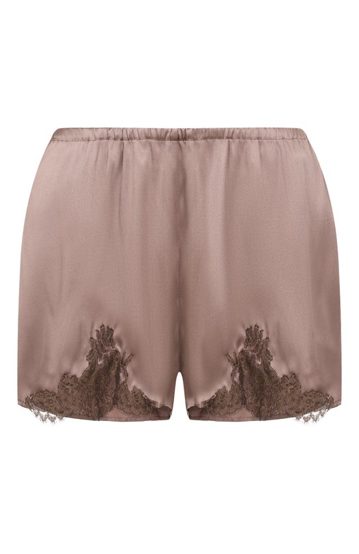 Шелковые шорты I.D. Sarrieri L48951 Коричневый L48951