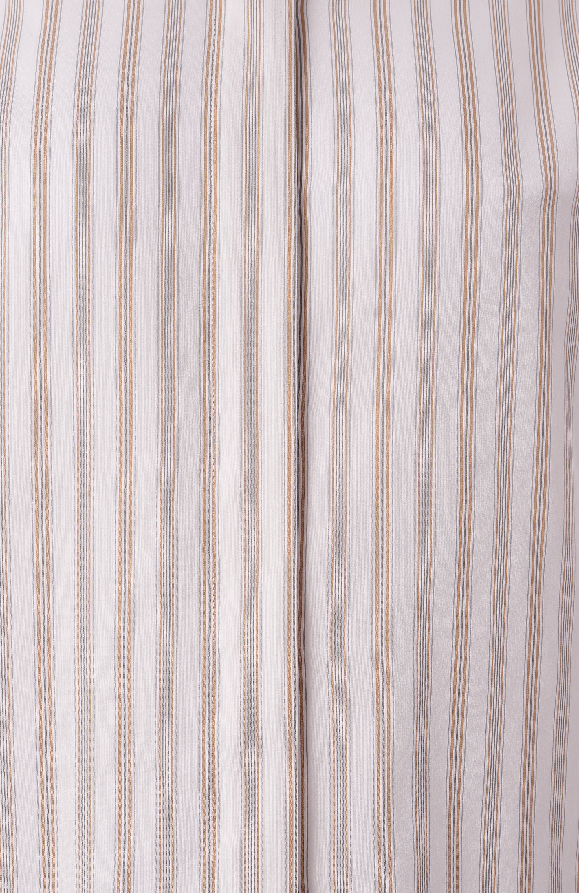 Рубашка из хлопка и шелка KITON, арт. D55442K0986E01, фото 6