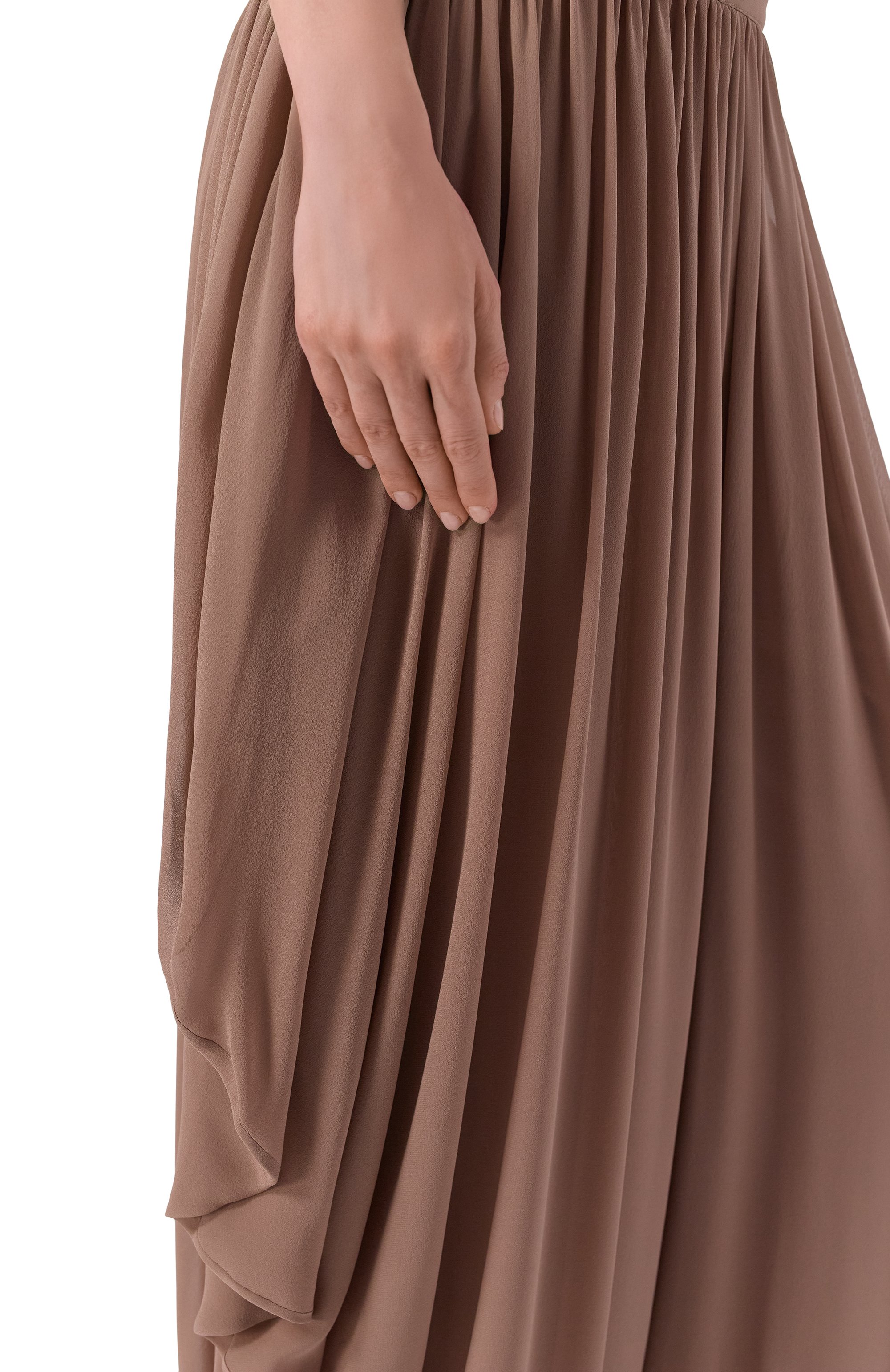 Шелковые брюки ELIE SAAB, арт. P0199NS26/SI001, фото 5