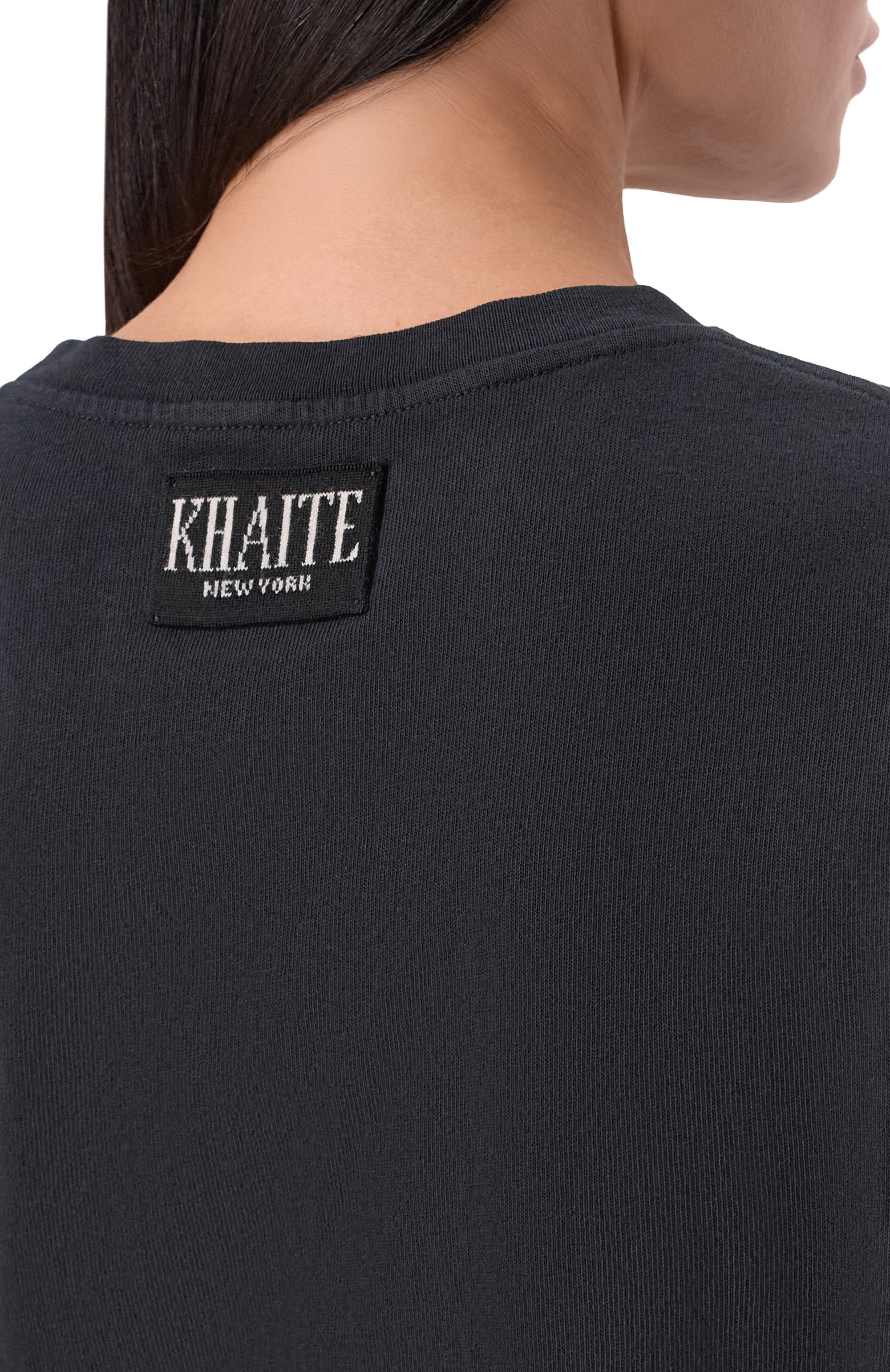 Хлопковая футболка KHAITE, арт. 2266138/EMMYL0U, фото 5