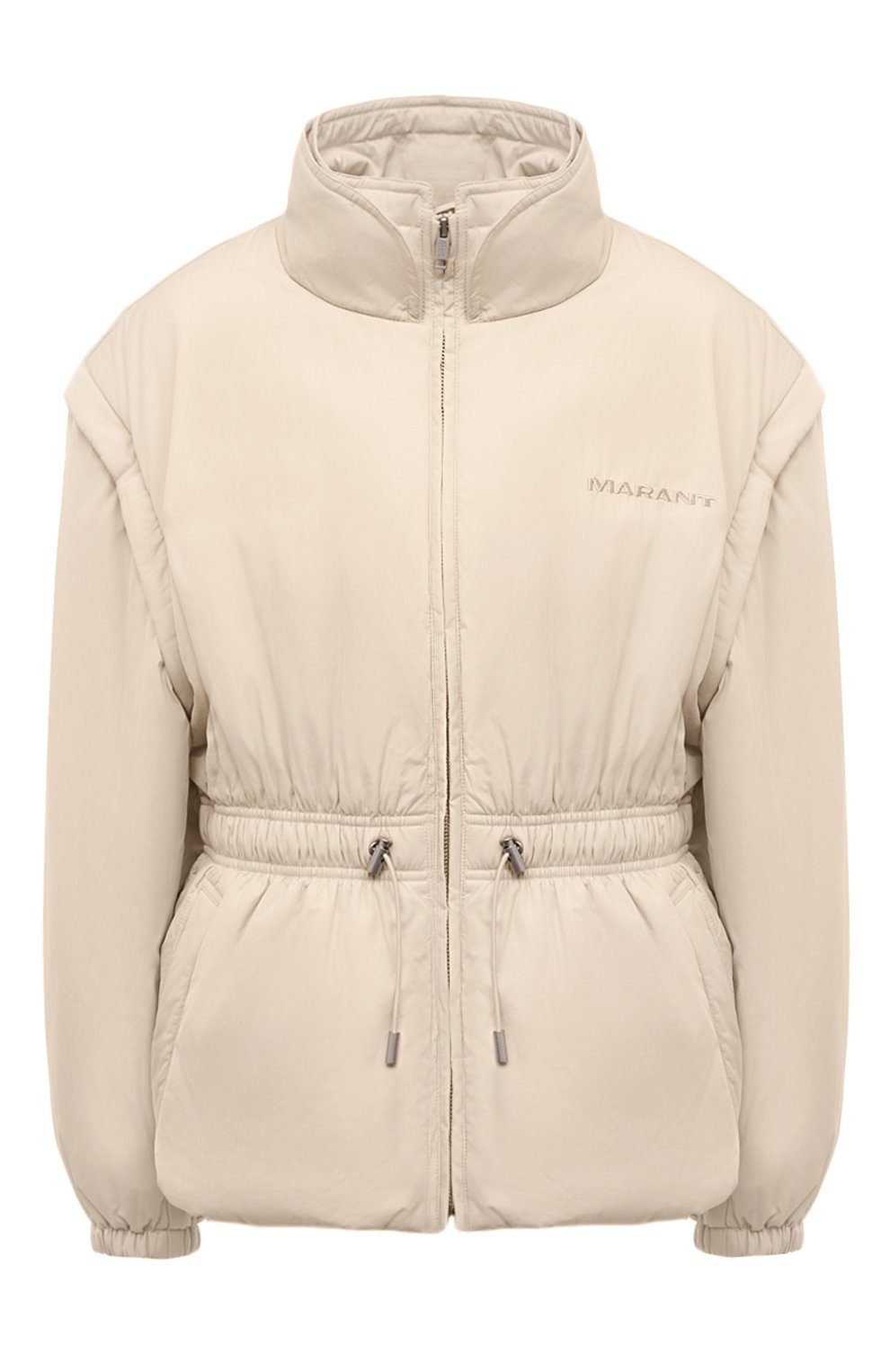 Пуховик со съемными рукавами ISABEL MARANT ETOILE, арт. 24PMA0007FB-B1C01E, фото 1
