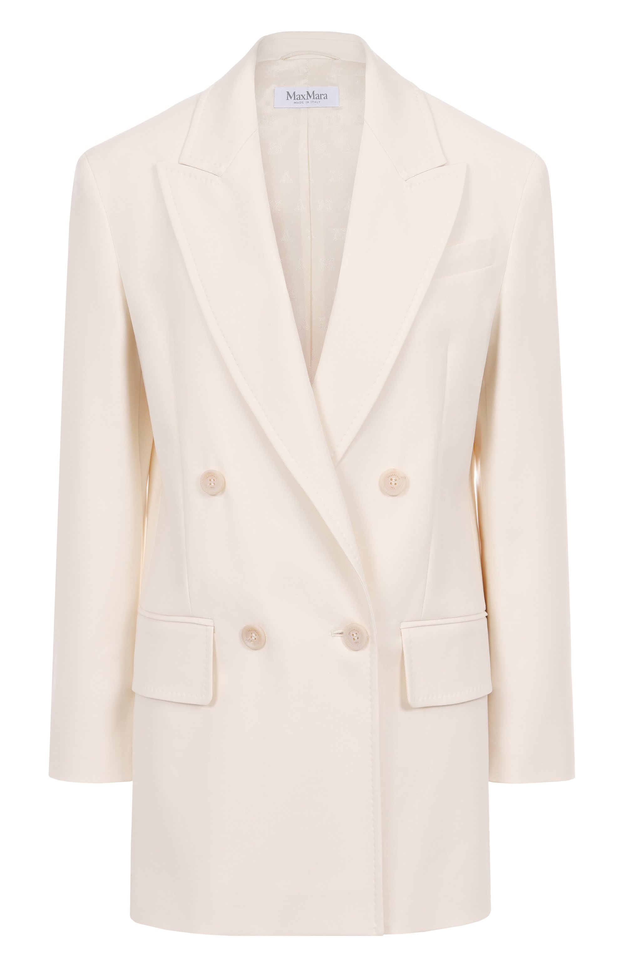 Хлопковый жакет MAX MARA, арт. SUEZ, фото 1