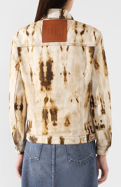 Джинсовая куртка BURBERRY, арт. 8016548, фото 4