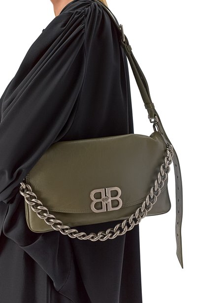 Сумка bb soft medium BALENCIAGA, арт. 2ABFJ.F/74/67/85/596, фото 2