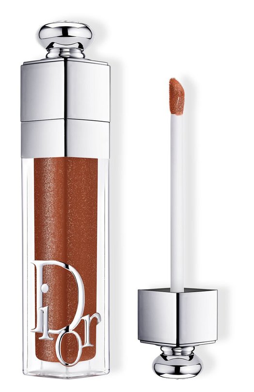 фото Блеск-плампер для губ dior addict lip maximizer, оттенок 045 ореховый шиммер (6ml) dior