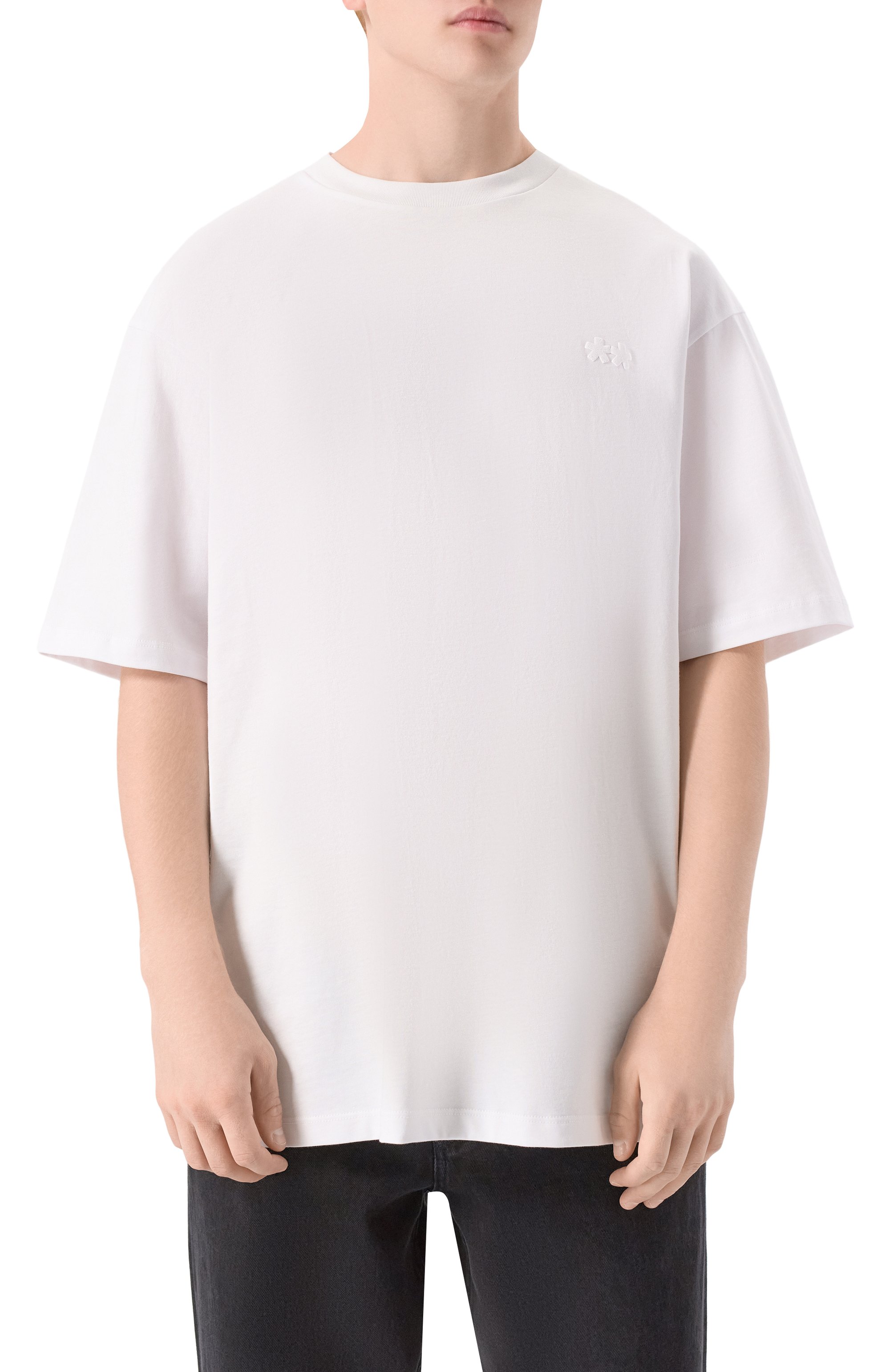 Хлопковая футболка COMME DES FUCKDOWN, арт. CFABW01509, фото 3