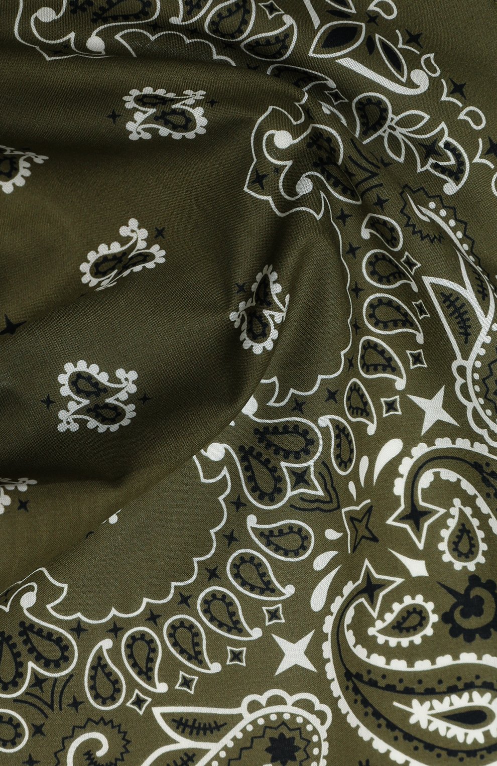 Хлопковый платок MC2 SAINT BARTH, арт. STBA F0ULARD/F0D0001/00084B/W, фото 3