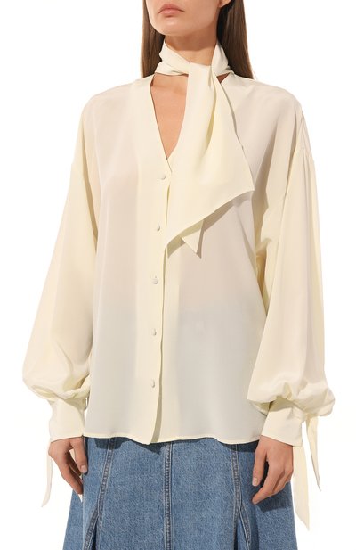 Шелковая блузка BOSS, арт. 50483312, фото 3