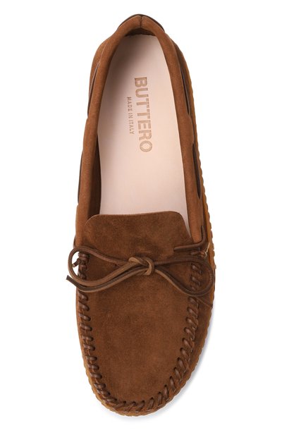 Замшевые мокасины BUTTERO, арт. B11910C0B0-UG, фото 5