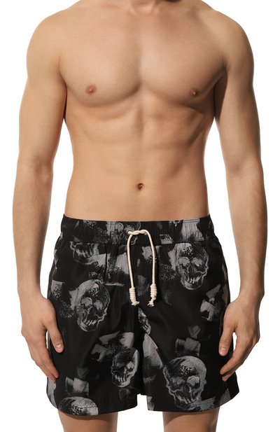 Плавки-шорты PALM ANGELS, арт. PMFA011F22FAB0031001, фото 2