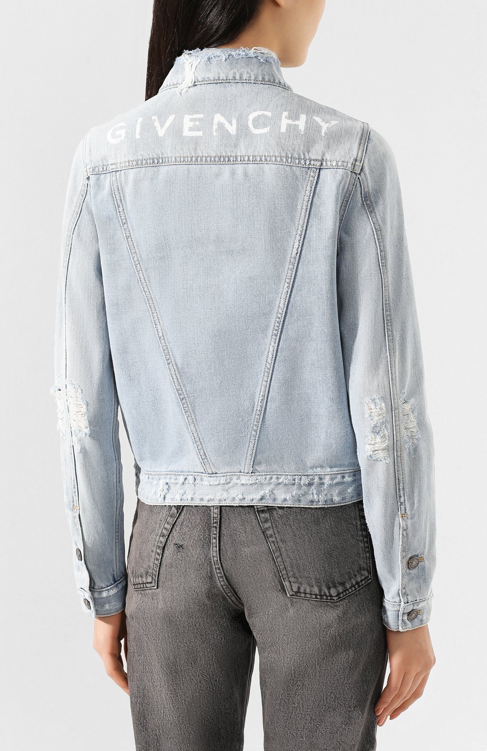 Джинсовая куртка GIVENCHY, арт. BW008K50DH, фото 4