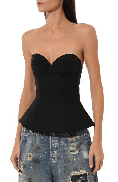 Шерстяной корсет GIUSEPPE DI MORABITO, арт. 03PFT0269 03229, фото 3