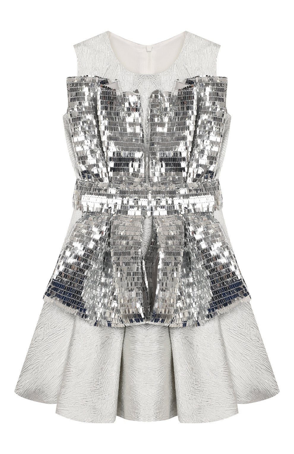 Платье с пайетками YUDASHKIN KIDS, арт. 319-KGE-473198, фото 1